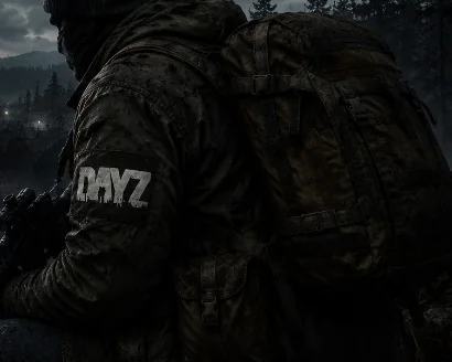 DayZ weapons laid out for a survivor loadout comparison