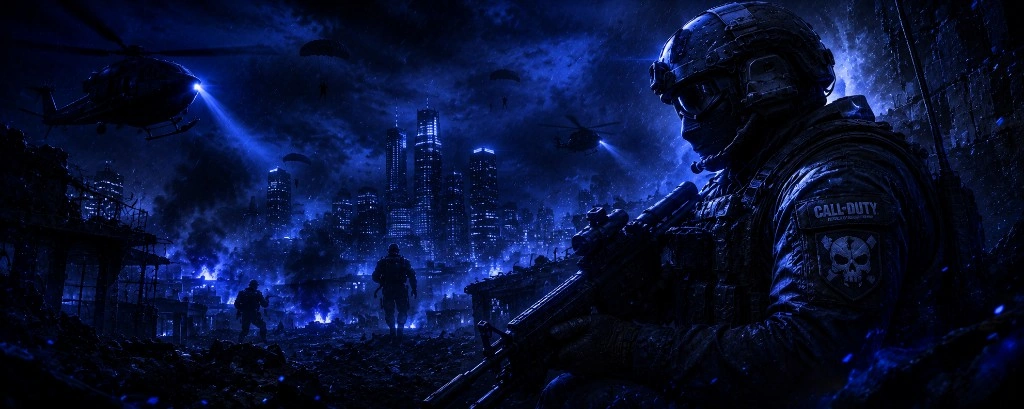 Call of Duty guide cover from codcheat.net