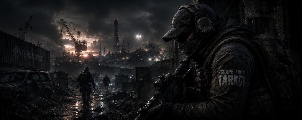Escape from Tarkov guide cover from eftcheat.net